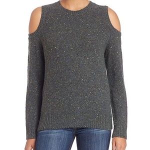Rebecca minkoff cold shoulder sweater